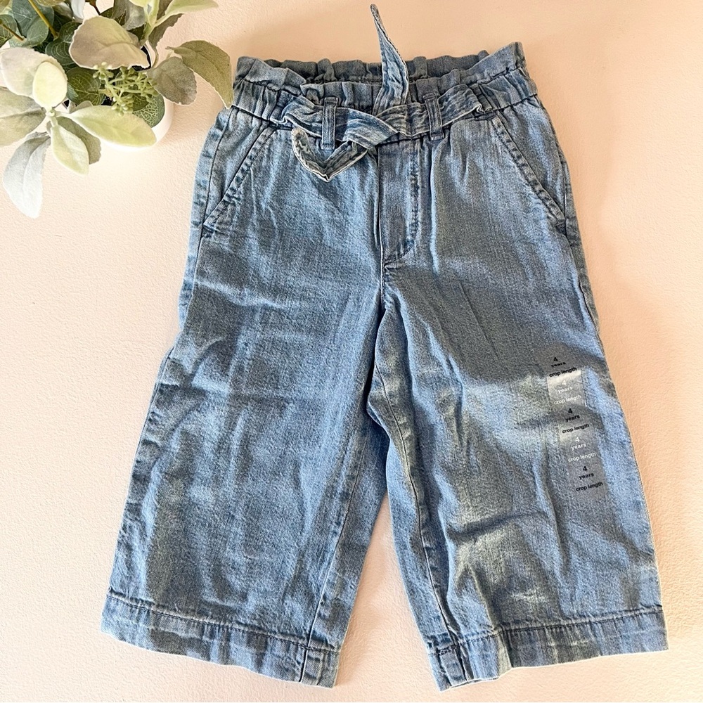 Gap crop pants